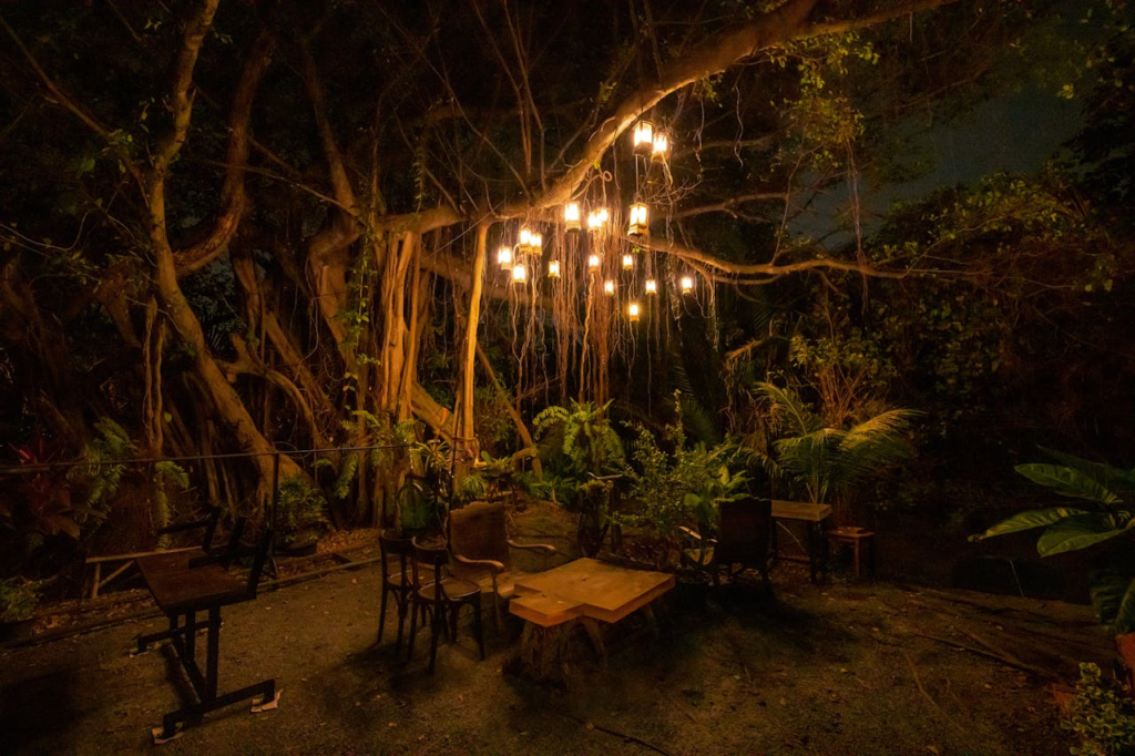 Outdoor lights