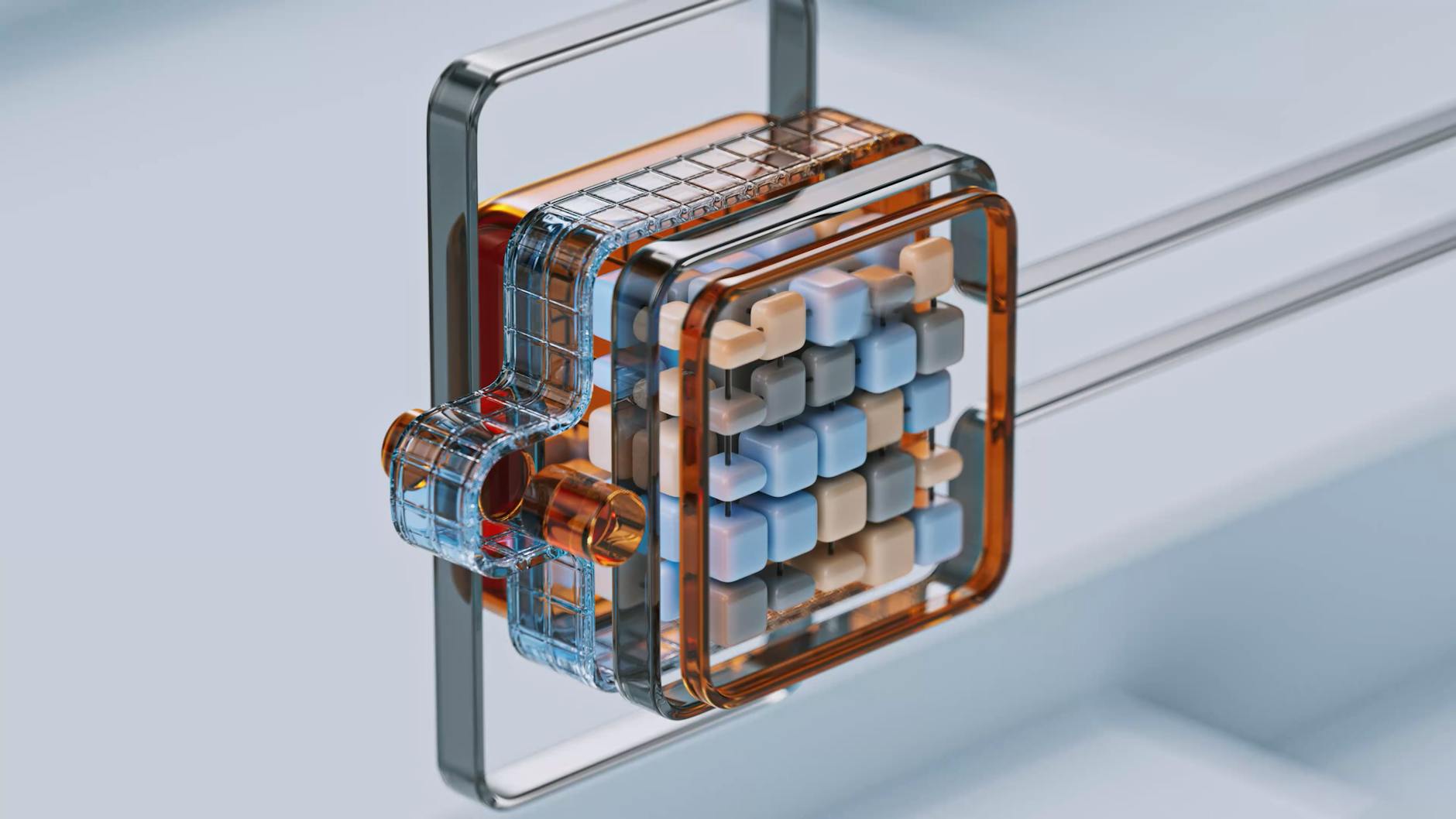 an artist s illustration of artificial intelligence ai this piece explores the prediction method used in large language models it was created by artist wes cockx as part of the visuali