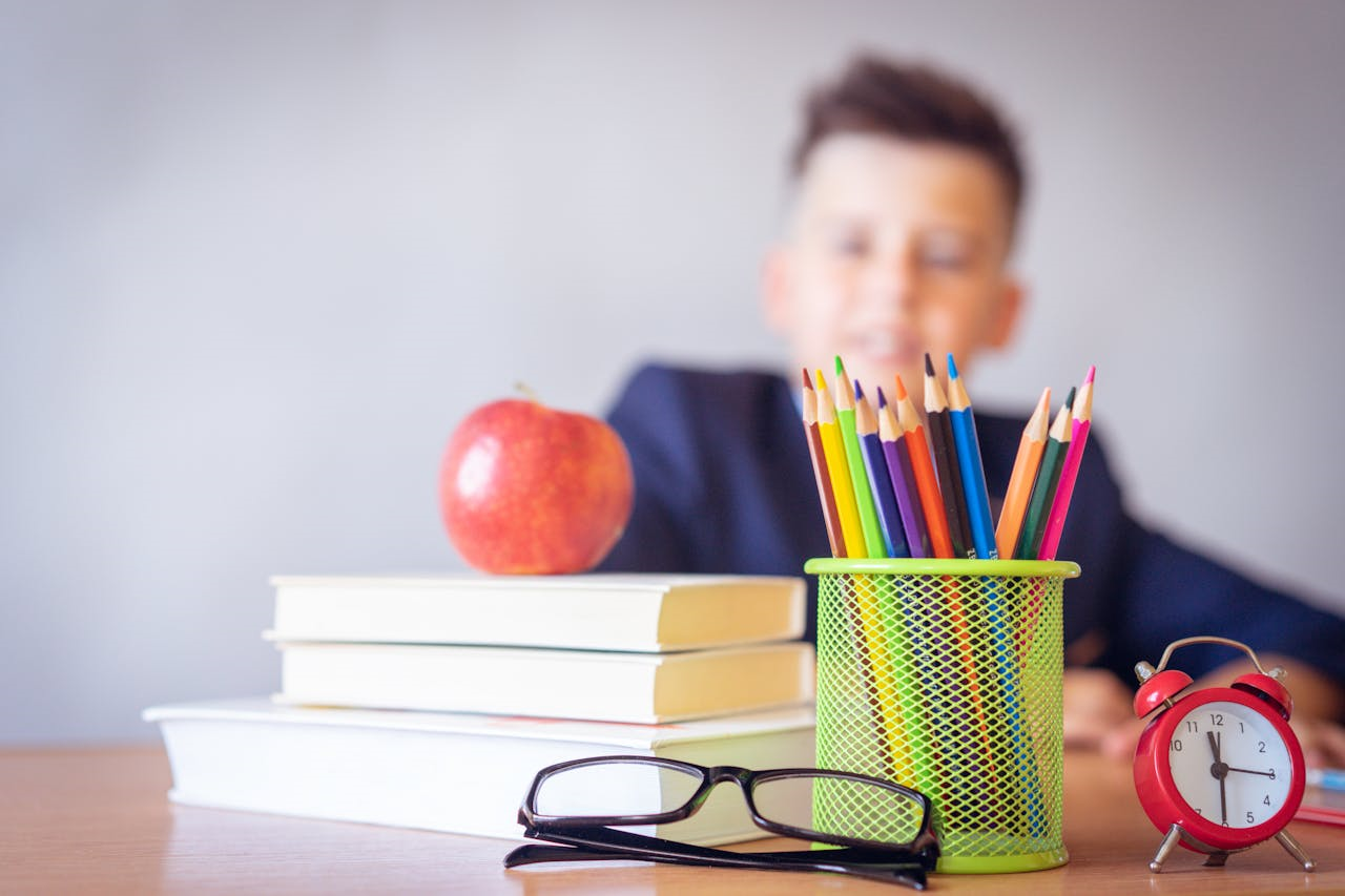 toddler in school education