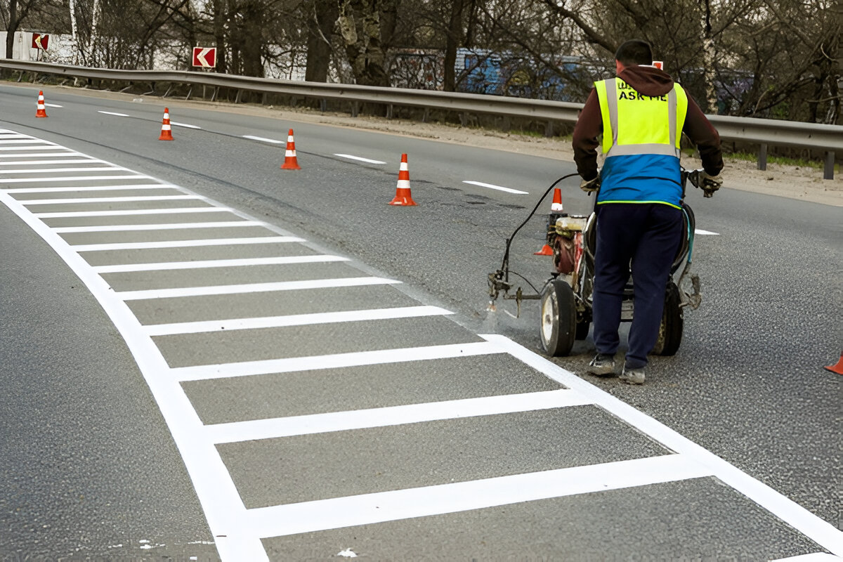 line-marking