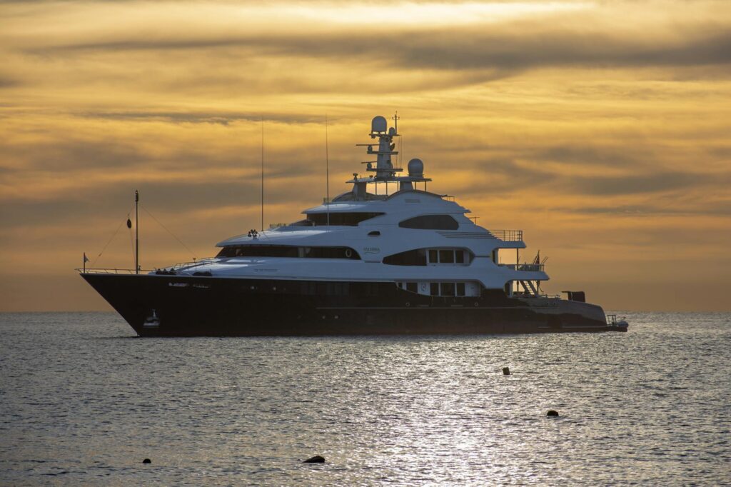 luxury motor yacht