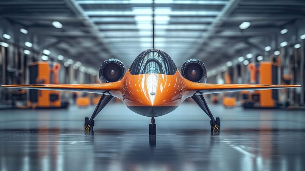 Inside the Factories Shaping the Future of Flight