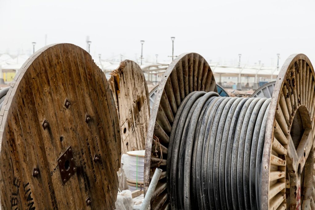 fiber optic cables
