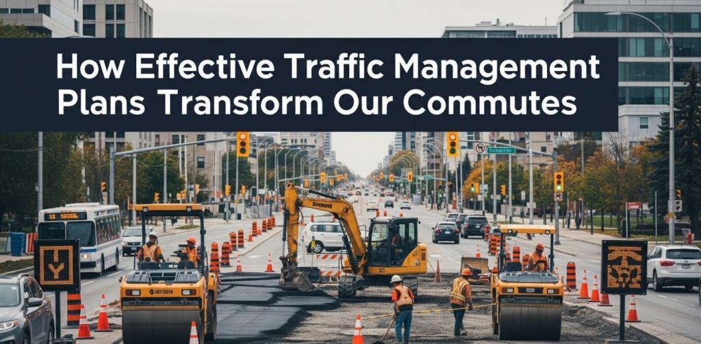How Effective Traffic Management Plans Transform Our Commutes