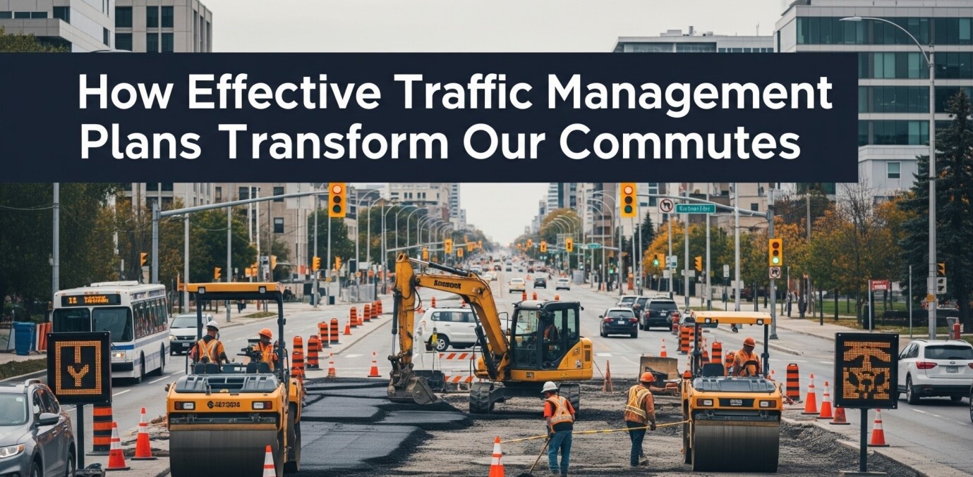 How Effective Traffic Management Plans Transform Our Commutes