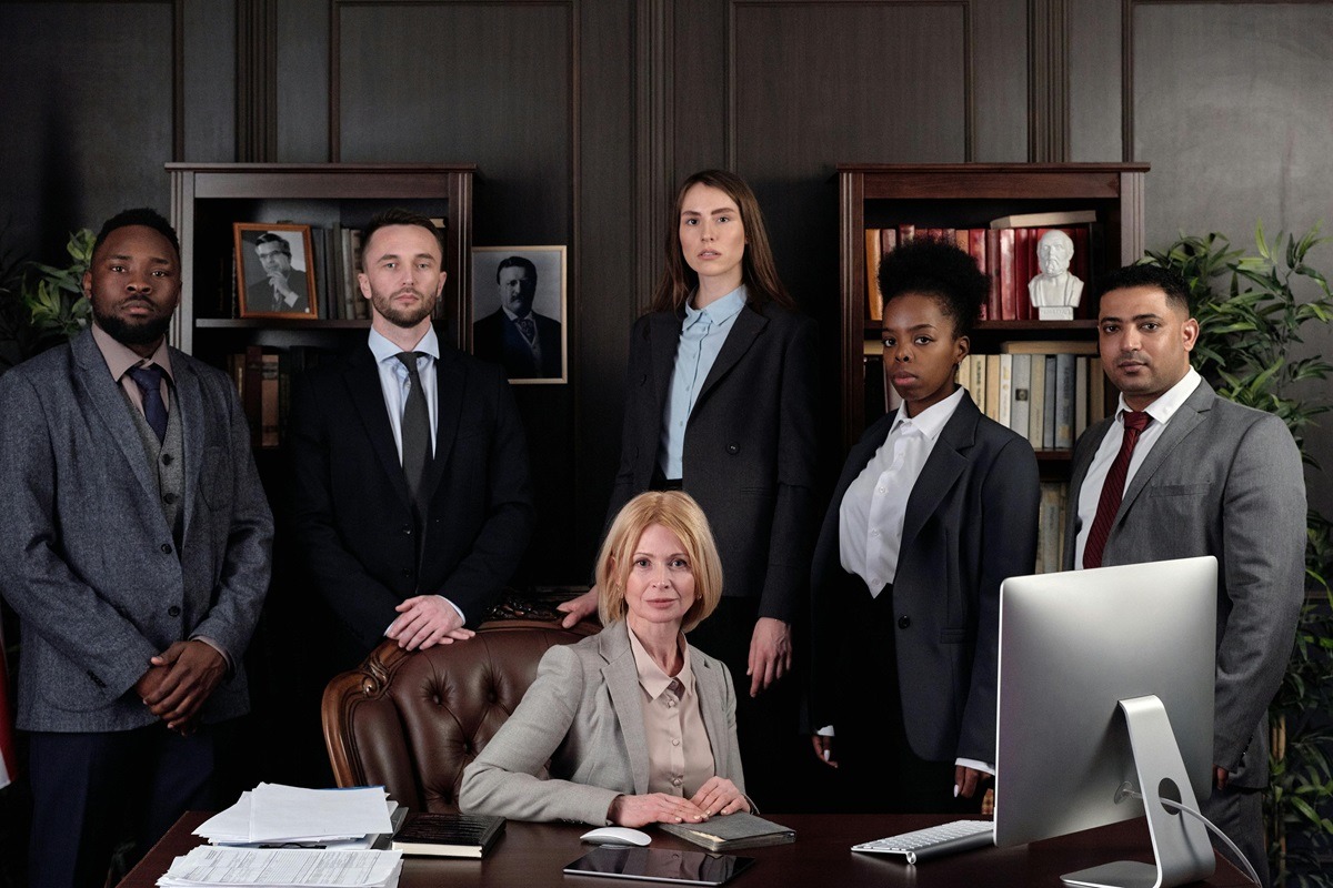 legal and business team