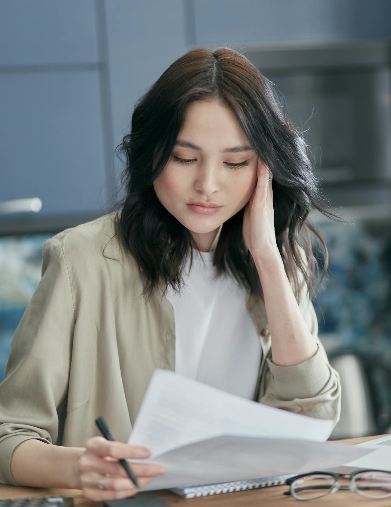 woman-overseeing-papers