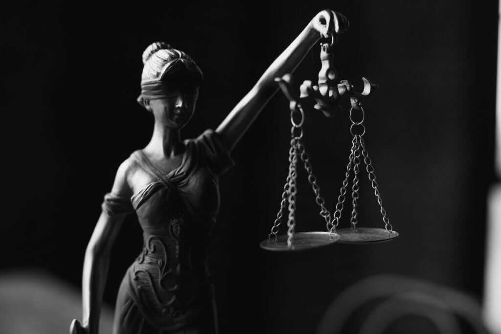 woman justice