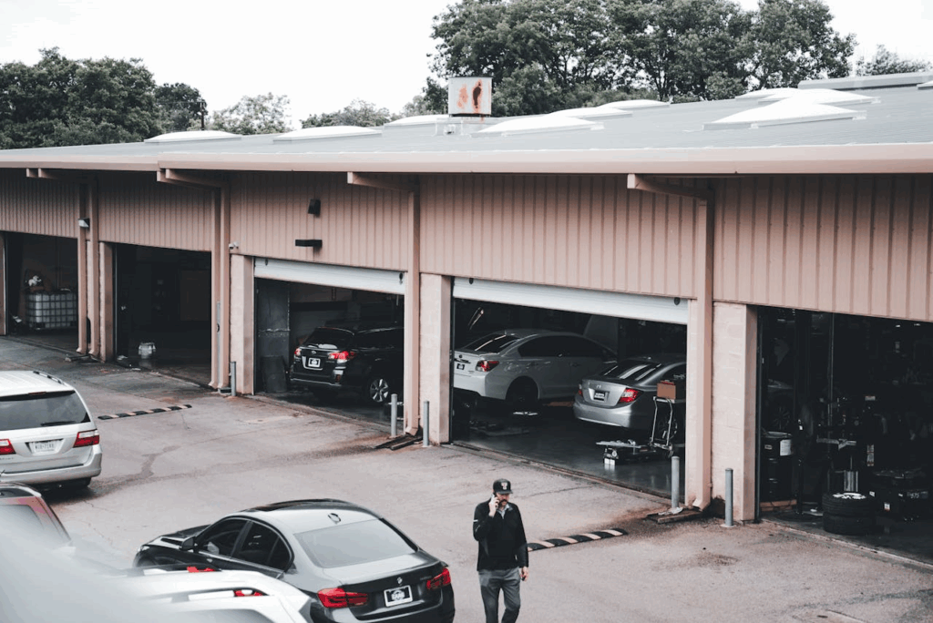 cars and garages