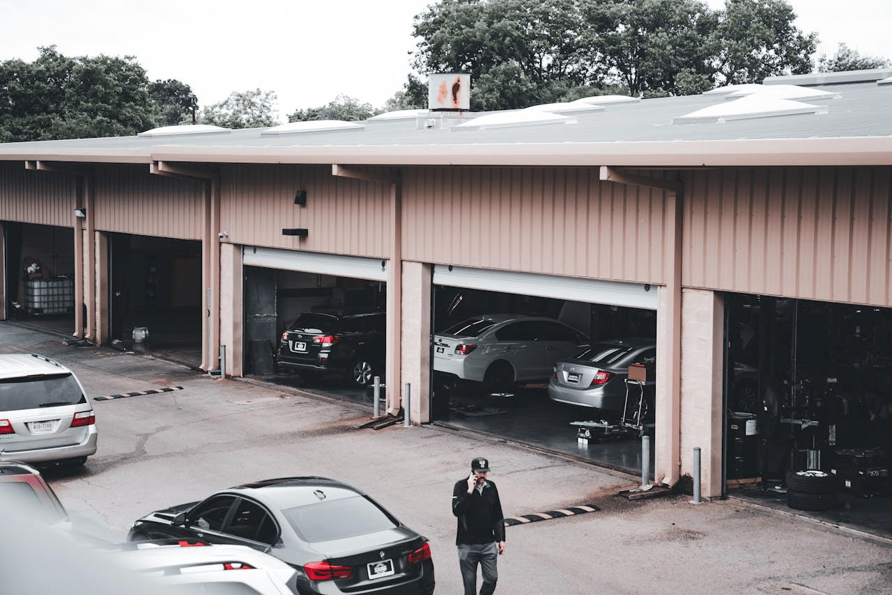 cars and garages