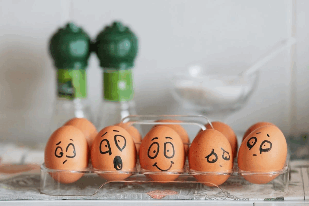 eggs with emotional intelligence