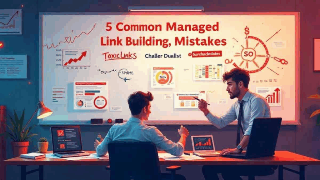 off page SEO mistakes
