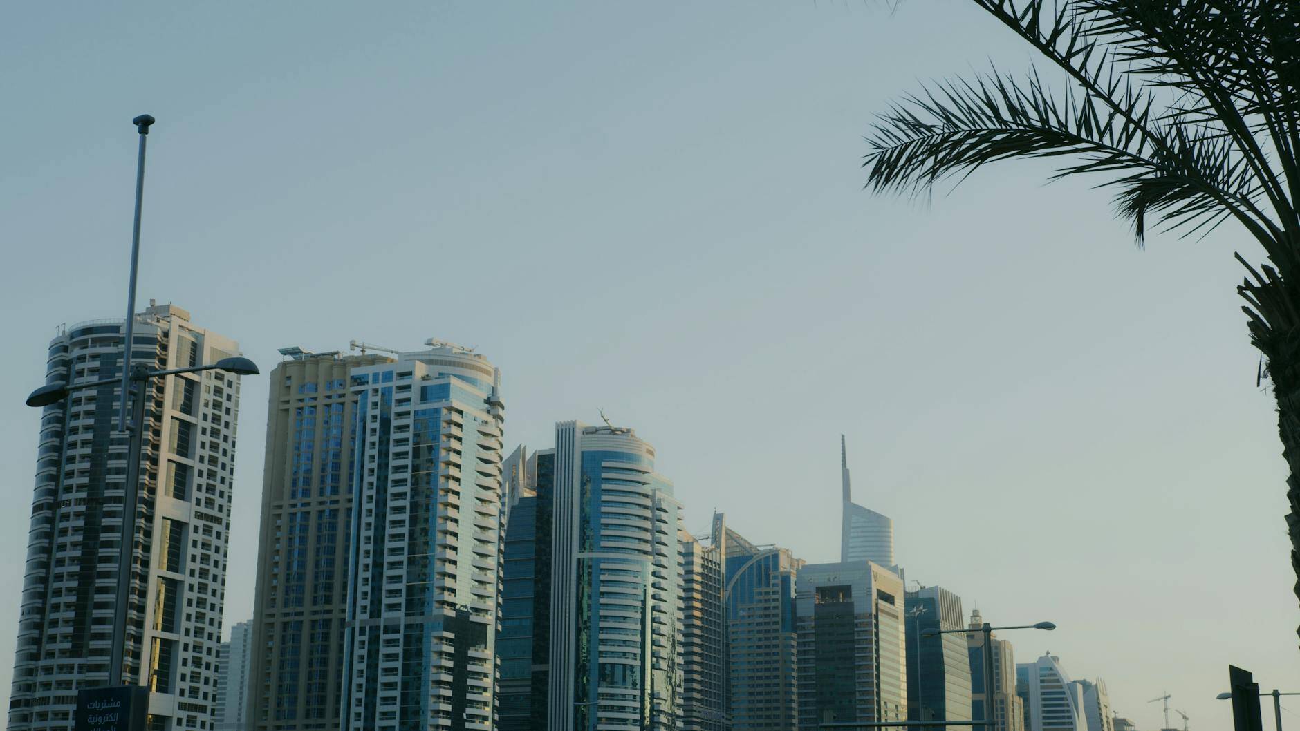 city buildings under blue sky