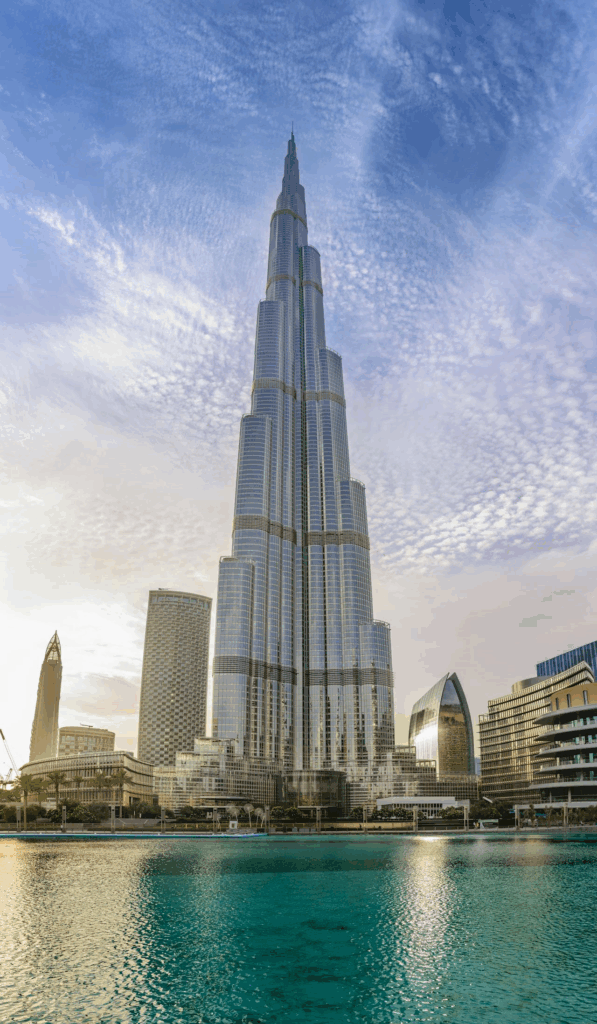 dubai landscape