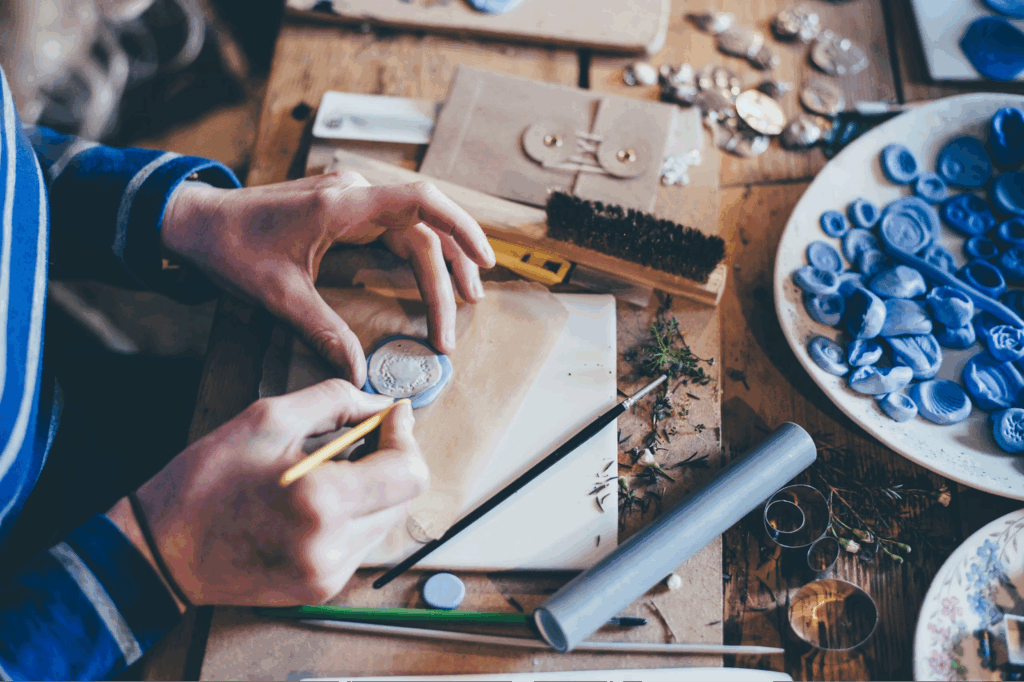 handmade crafts
