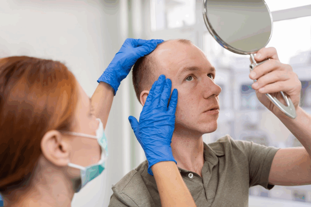 Hair transplant

