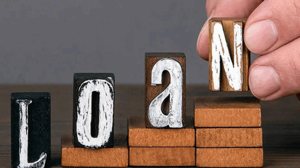 image - Lead Grow Develop - Business, Technology, Personal Development loan letter on blocks