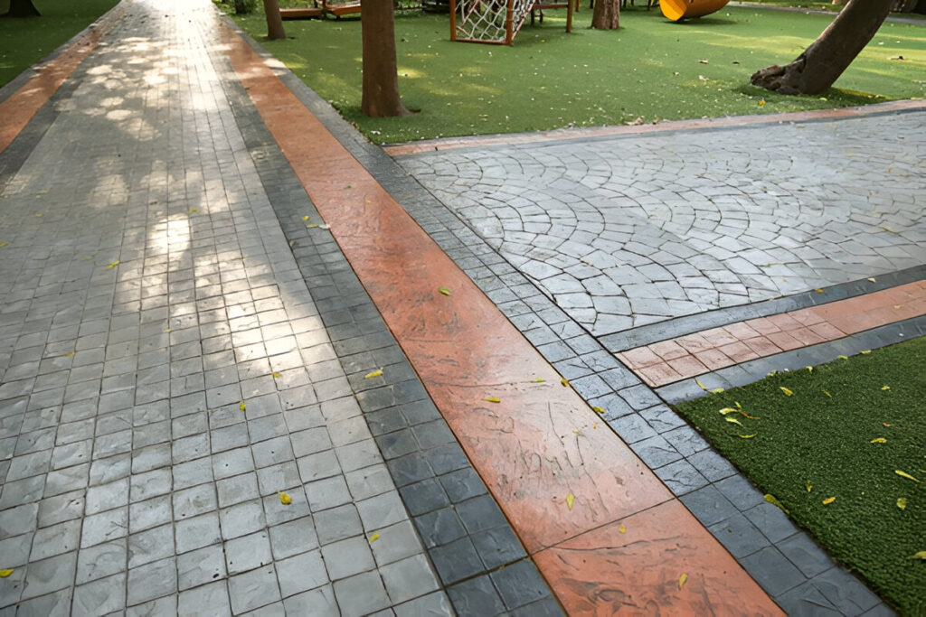paving