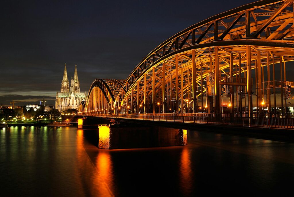 cologne-dom-night-architecture-161849 - Lead Grow Develop - Business, Technology, Personal Development architectural photo of bridge during nighttime