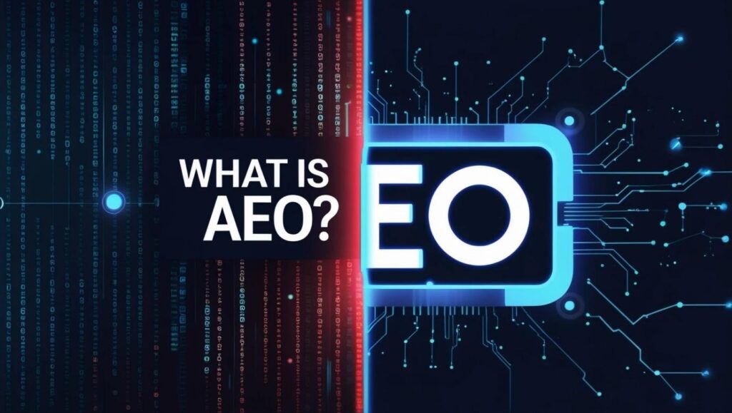 image - Lead Grow Develop - Business, Technology, Personal Development What is AEO