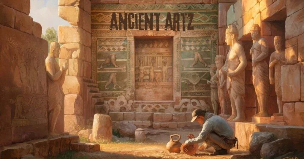 image - Lead Grow Develop - Business, Technology, Personal Development ancient art - timeless expressions