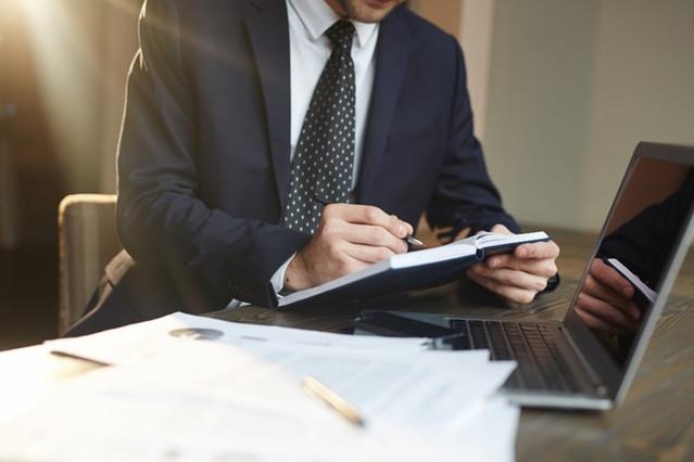 image - Lead Grow Develop - Business, Technology, Personal Development business man or  looking over documents