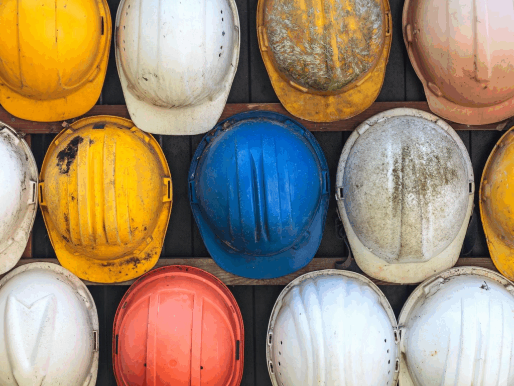 image - Lead Grow Develop - Business, Technology, Personal Development job sites and construciton hats