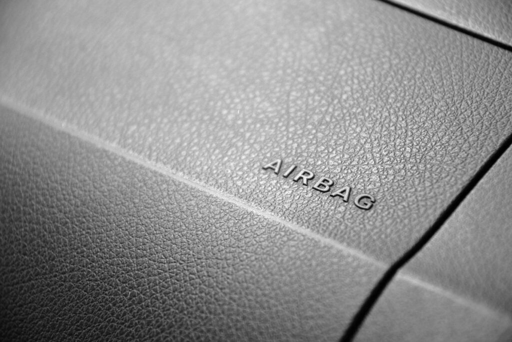car airbag panel
