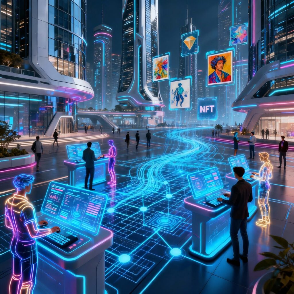 image - Lead Grow Develop - Business, Technology, Personal Development metaverse universe