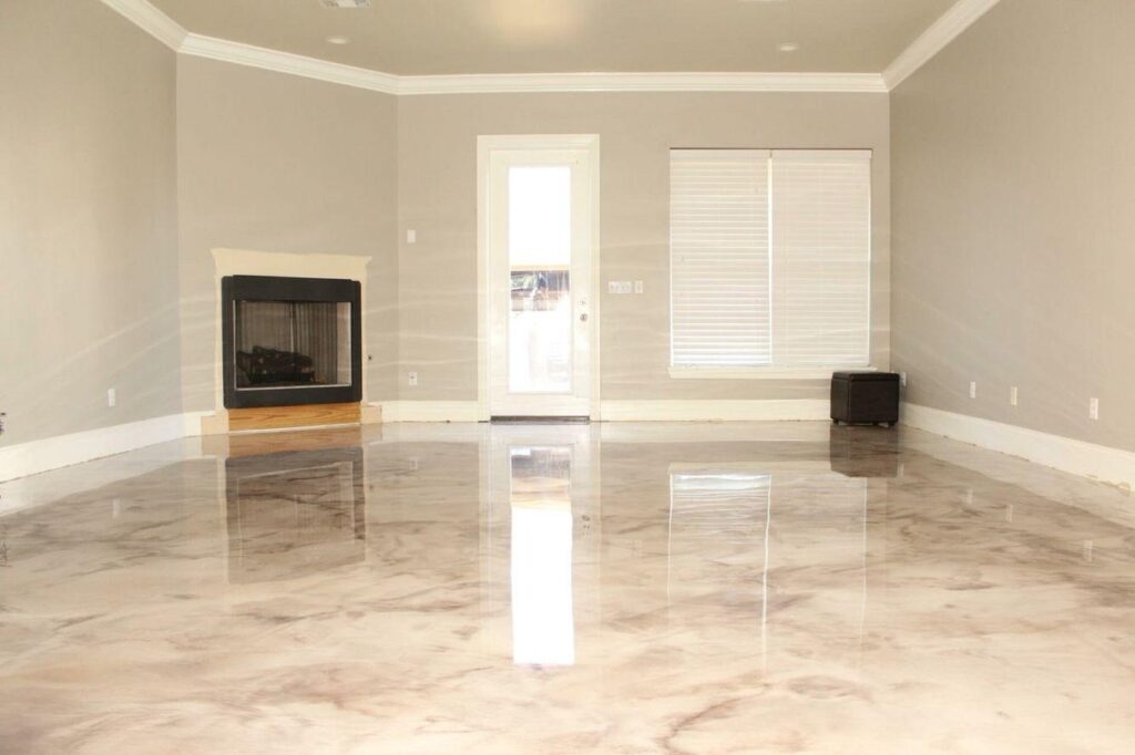 image - Lead Grow Develop - Business, Technology, Personal Development flooring in an empty apartment