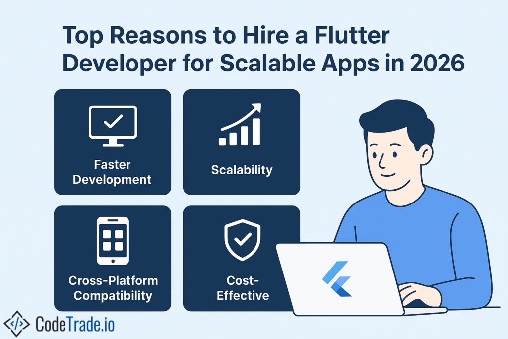 Top Reasons to Hire a Flutter Developer for Scalable Apps in 2026