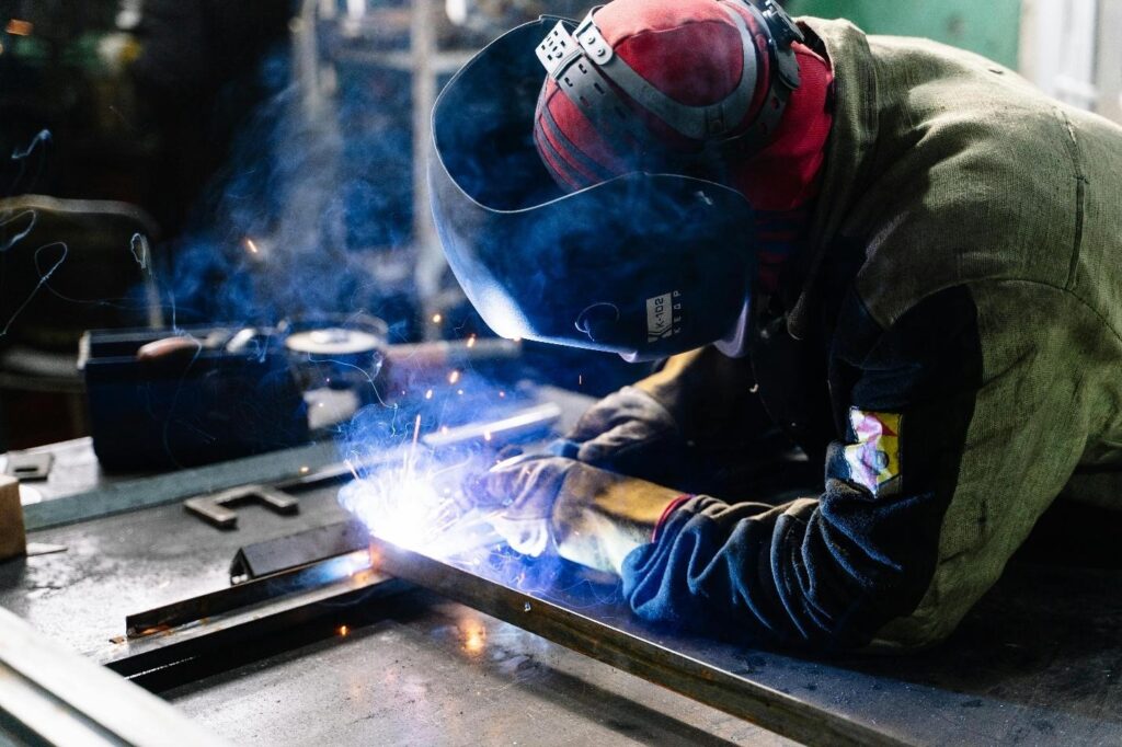 welding work
