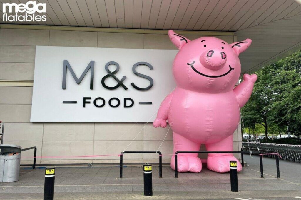 M&S food
