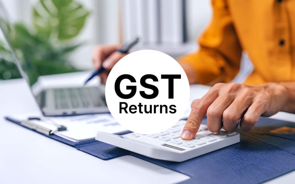 GST returns

