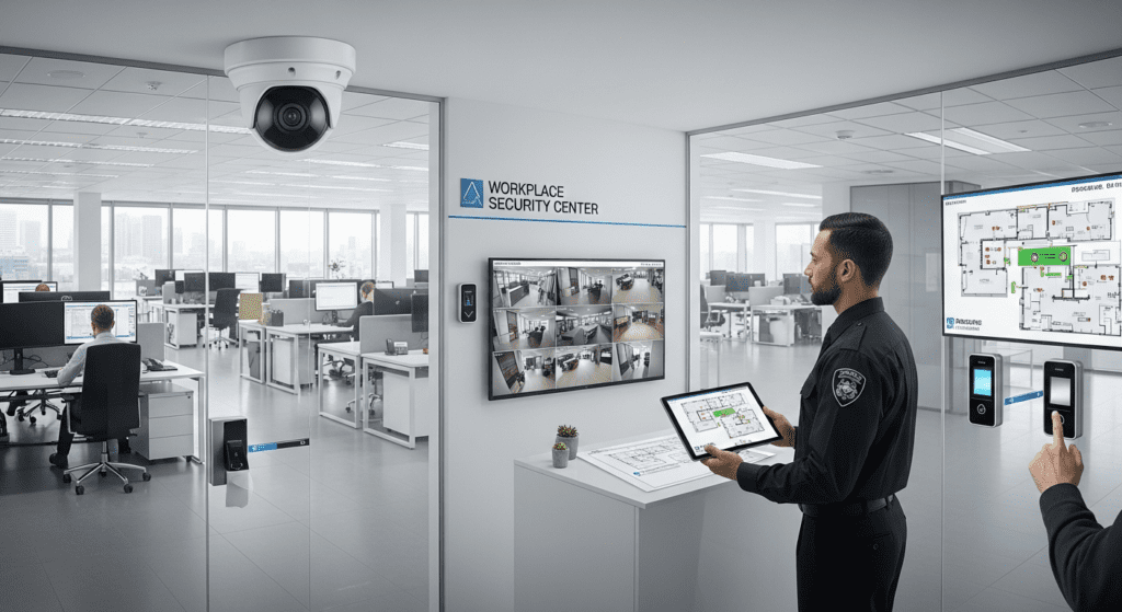Enhancing Workplace Security with Cutting-Edge Surveillance Technology