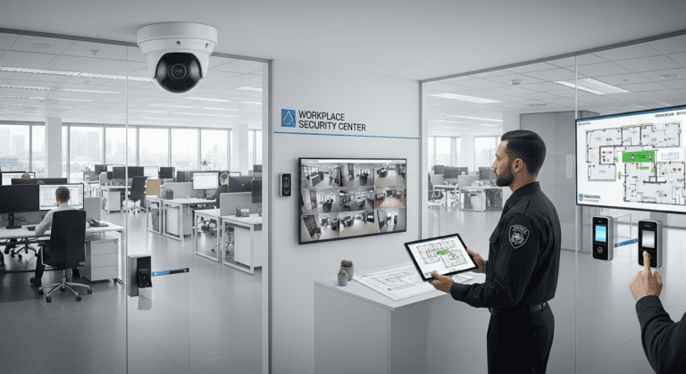 Enhancing Workplace Security with Cutting-Edge Surveillance Technology ...