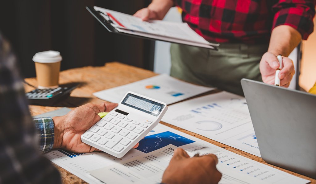 accounting reports and business documents, registration documents

