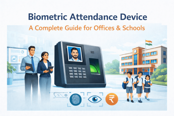 Biometric Attendance Device: A Complete Guide for Offices & Schools ...