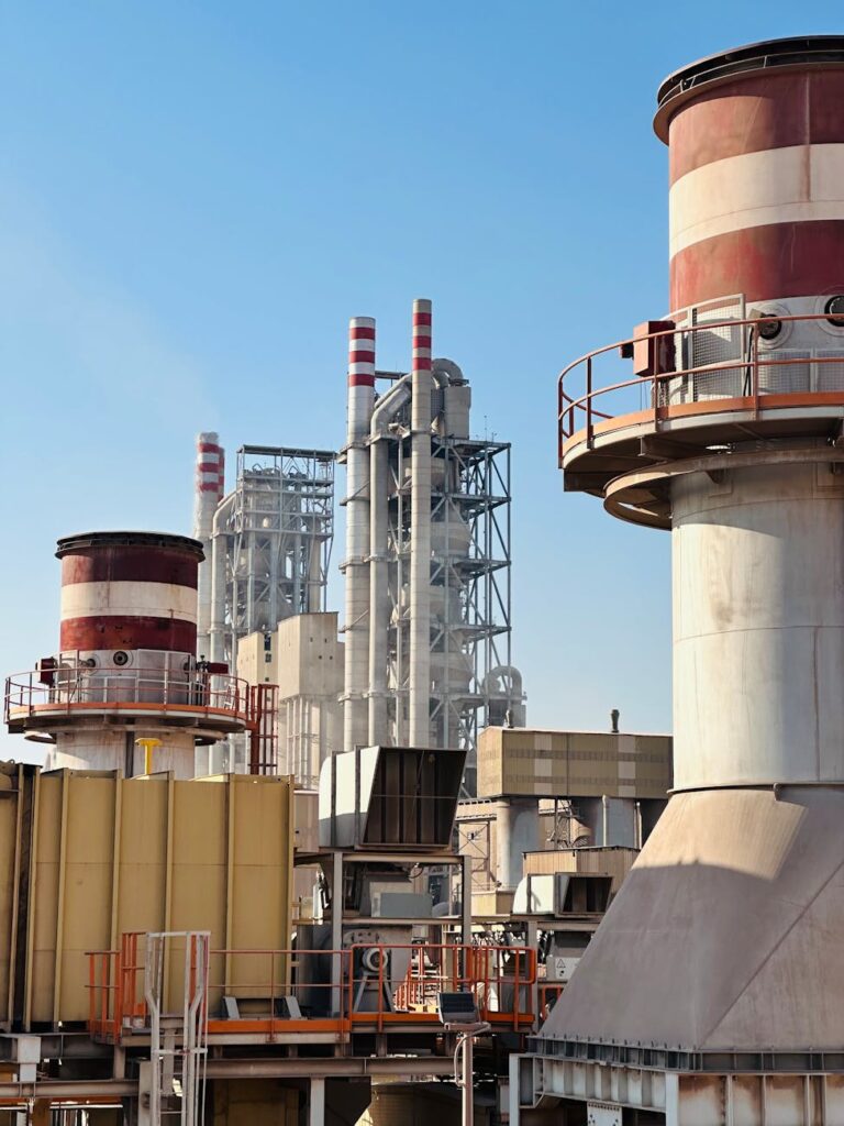 industrial power plant in saudi arabia