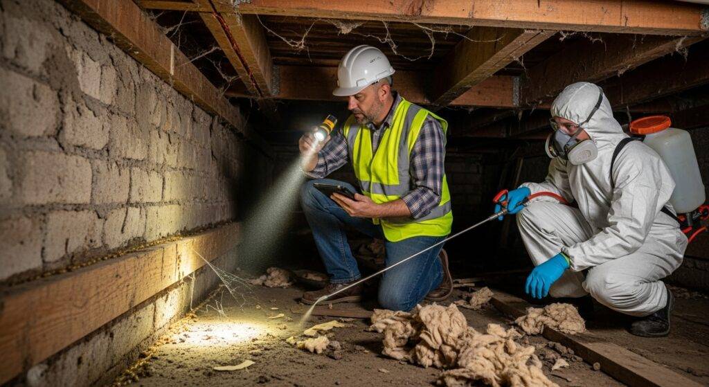 building and pest inspection bracken ridge