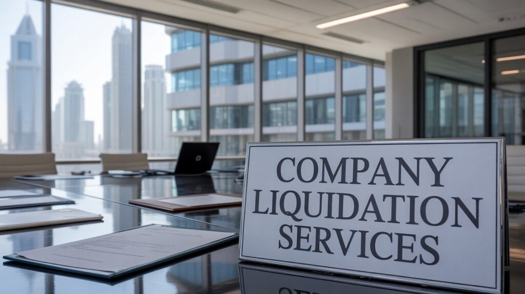 company liquidation services
