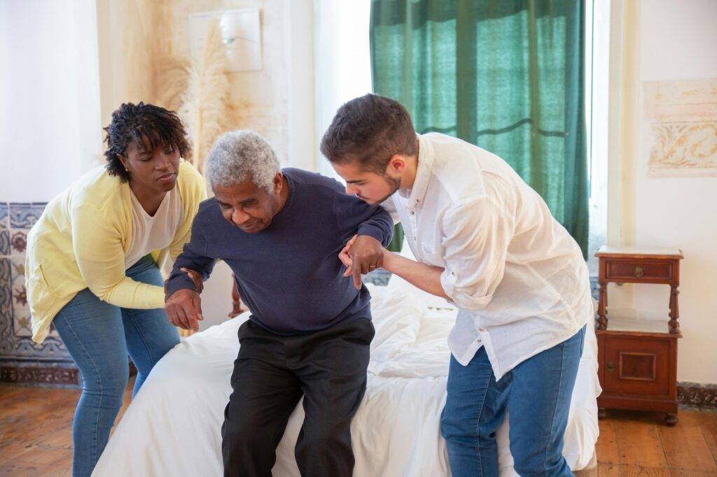 senior home and wellbeing
