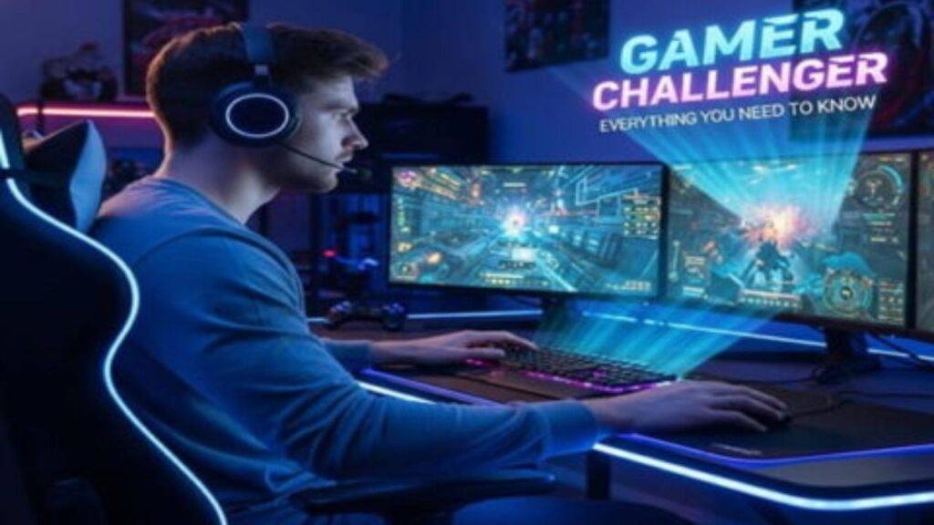 Gamer challenge
