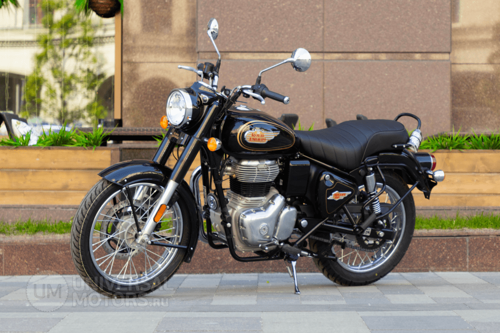 royal Enfield Bullet 350 motocycle