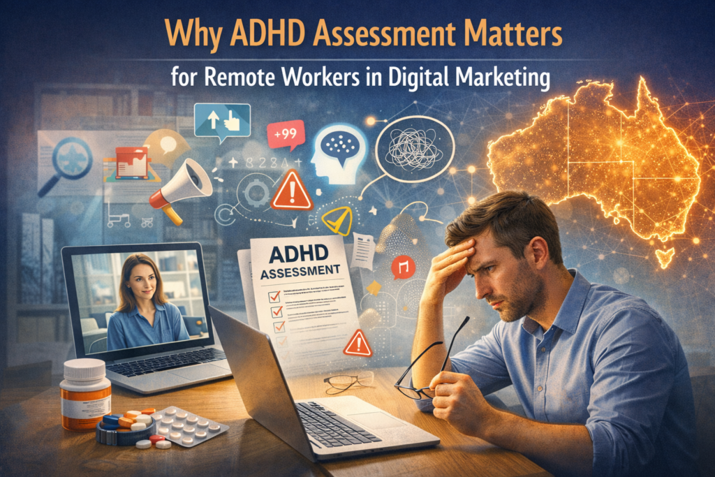 ADHD assessment

