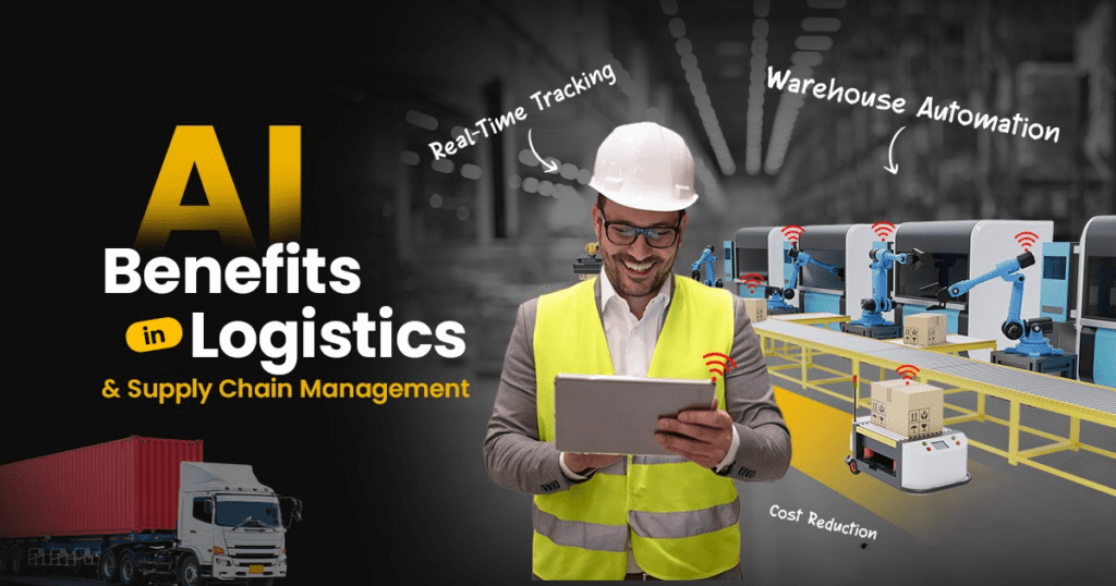 AI in logistics - Lead Grow Develop - Business, Technology, Personal Development AI in logistics