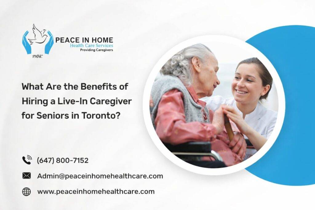 senior home and caregiver