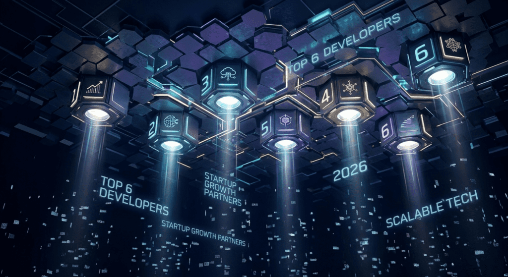 Top 6 Software Development Companies for Startups to Work With in 2026