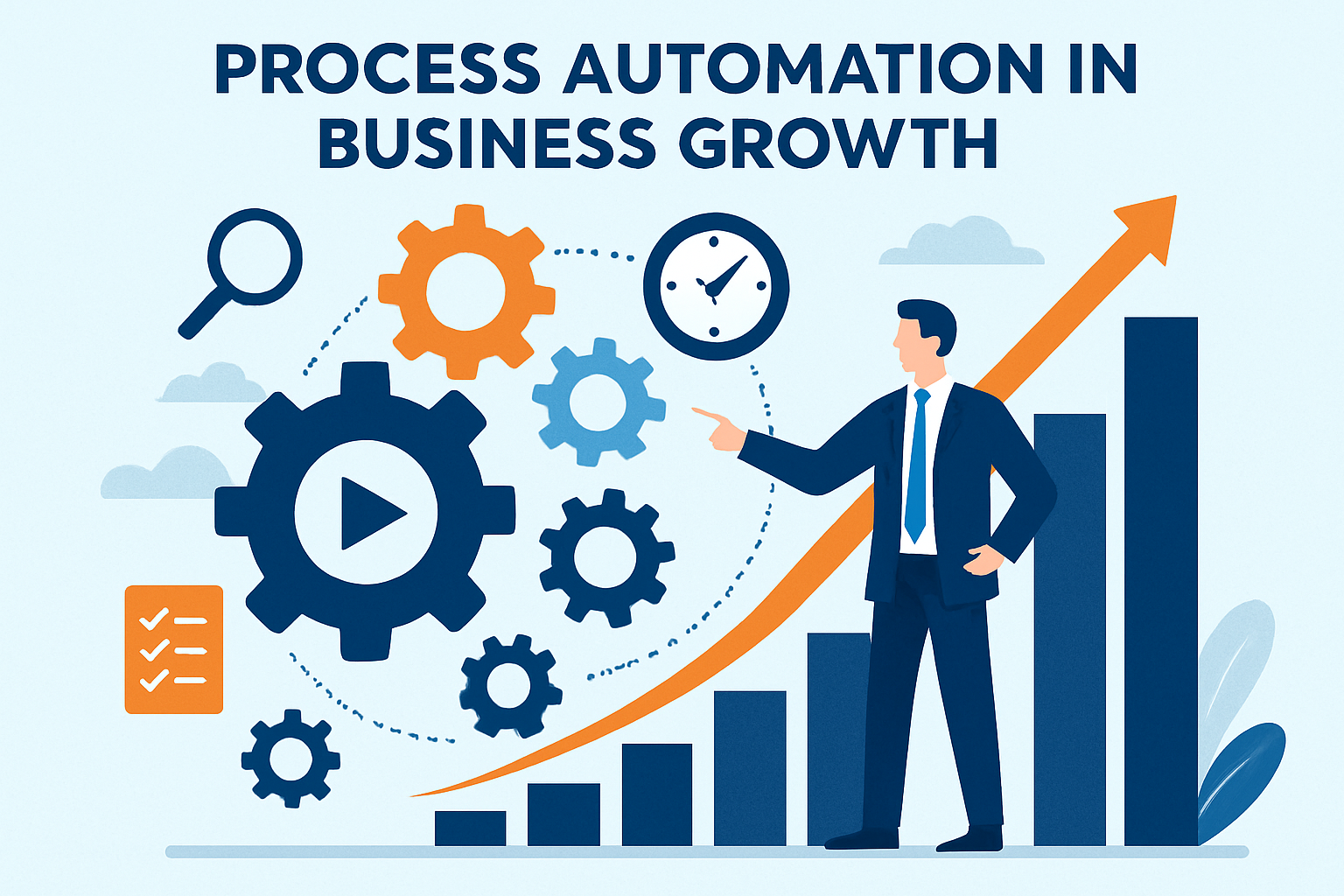 process automation in business growth - Lead Grow Develop - Business, Technology, Personal Development Process automation in business growth