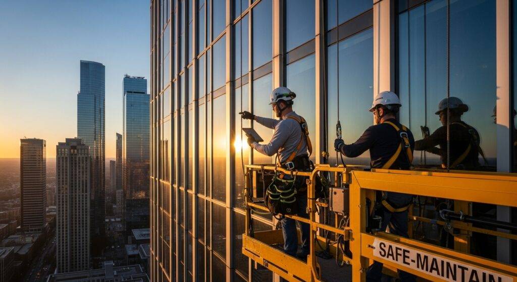 building maintenance